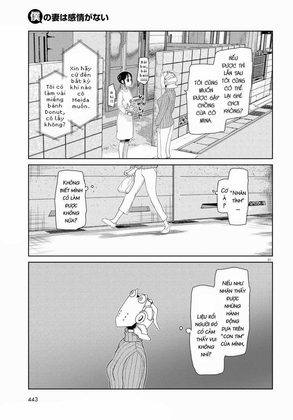 Vợ tôi, Chapter 30 trang 22