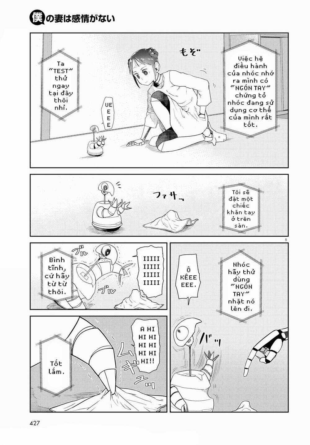 Vợ tôi, Chapter 30 trang 6