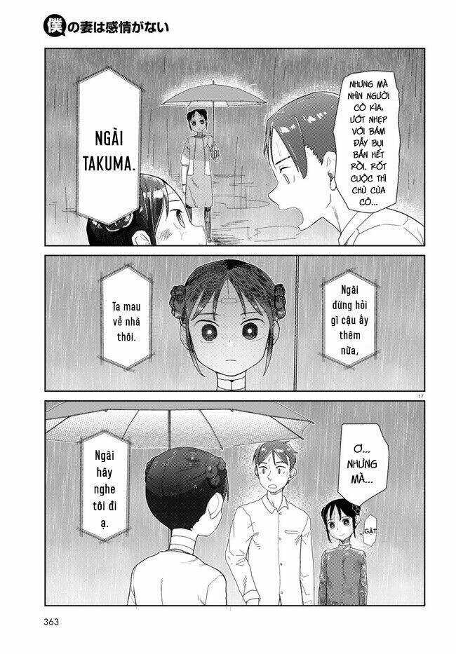 Vợ tôi, Chapter 31 trang 18