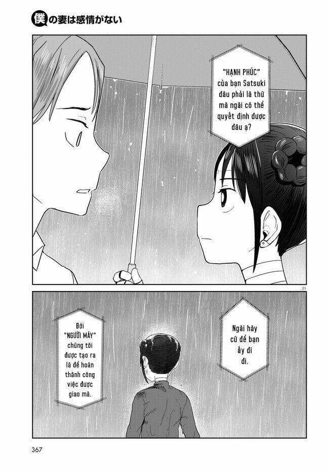 Vợ tôi, Chapter 31 trang 22