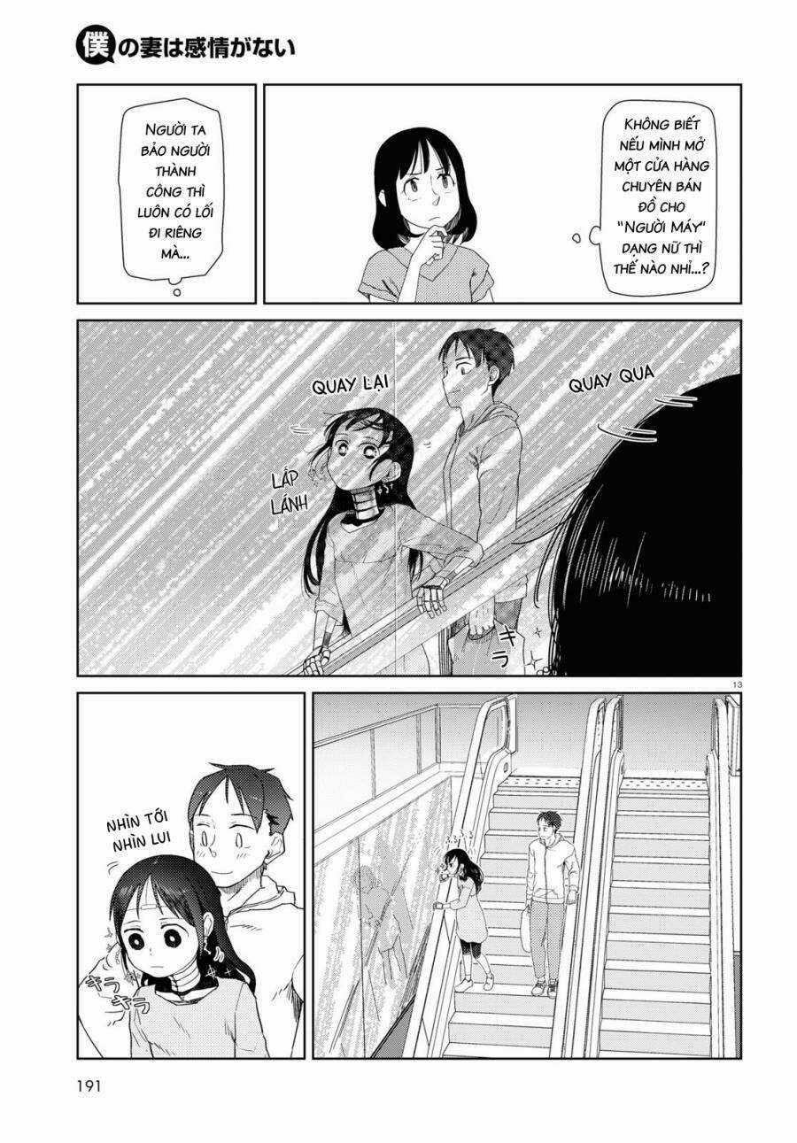 Vợ tôi, Chapter 32 trang 14