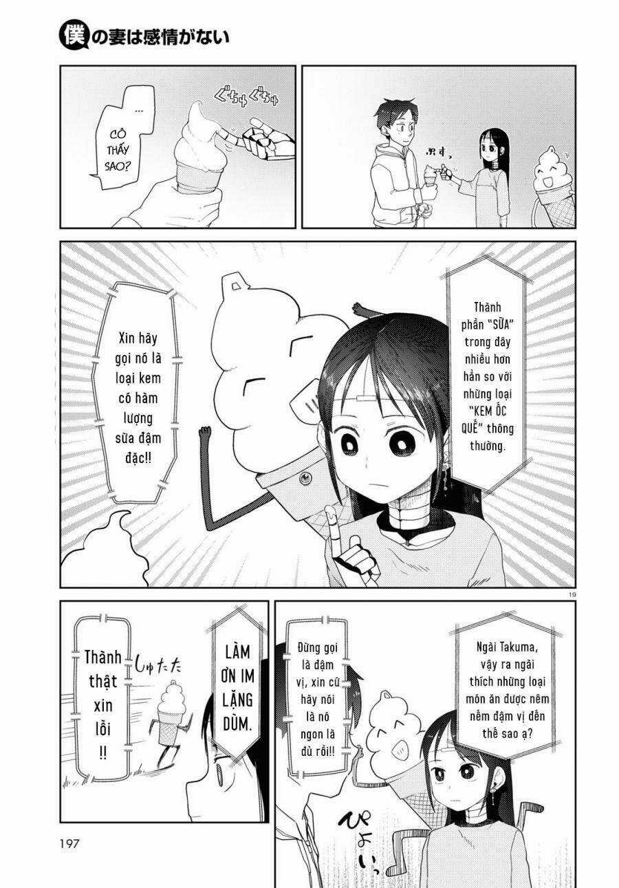 Vợ tôi, Chapter 32 trang 20