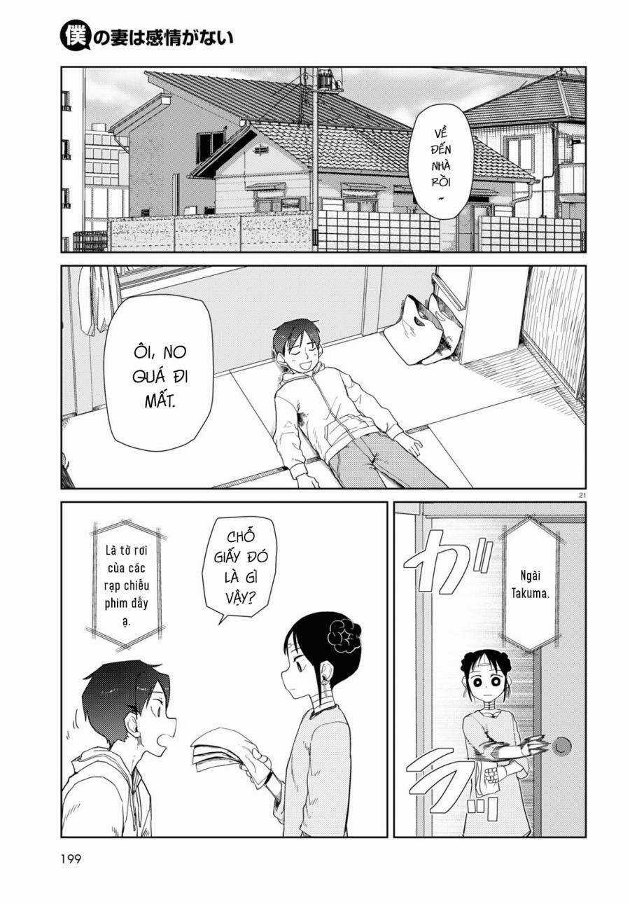 Vợ tôi, Chapter 32 trang 22