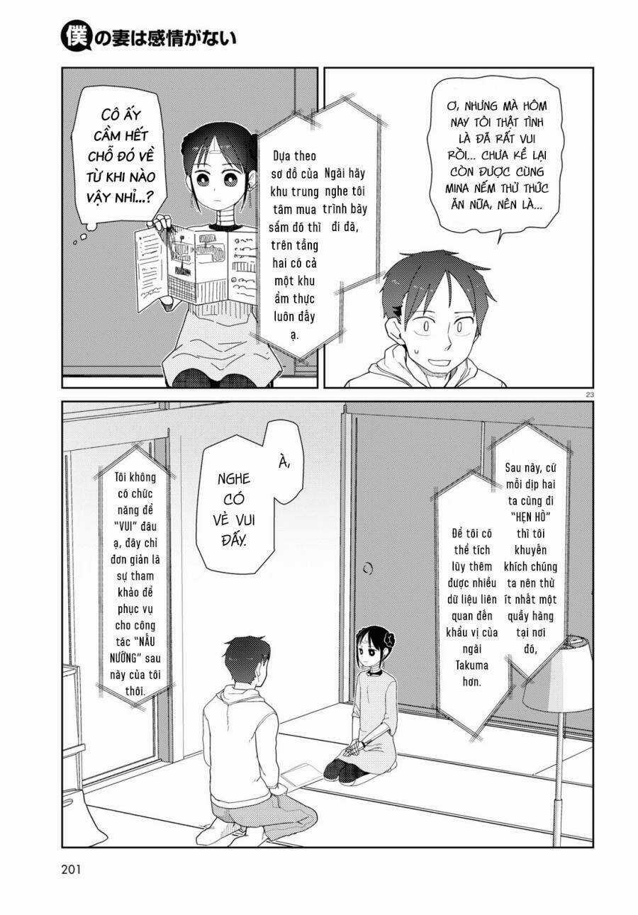 Vợ tôi, Chapter 32 trang 24