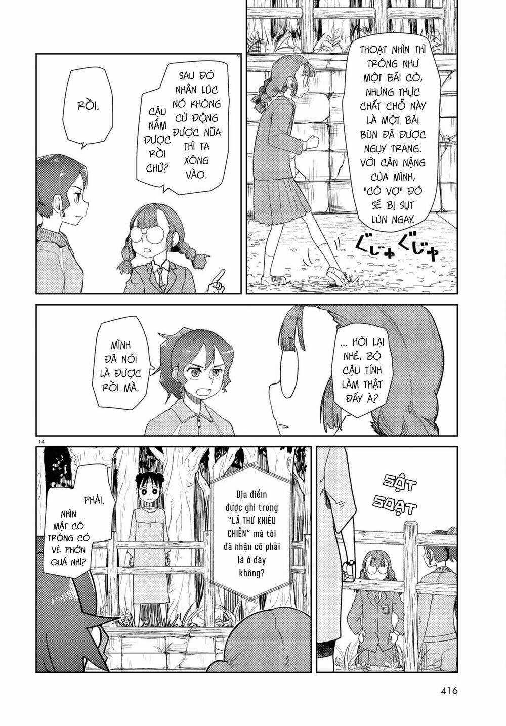 Vợ tôi, Chapter 33 trang 15