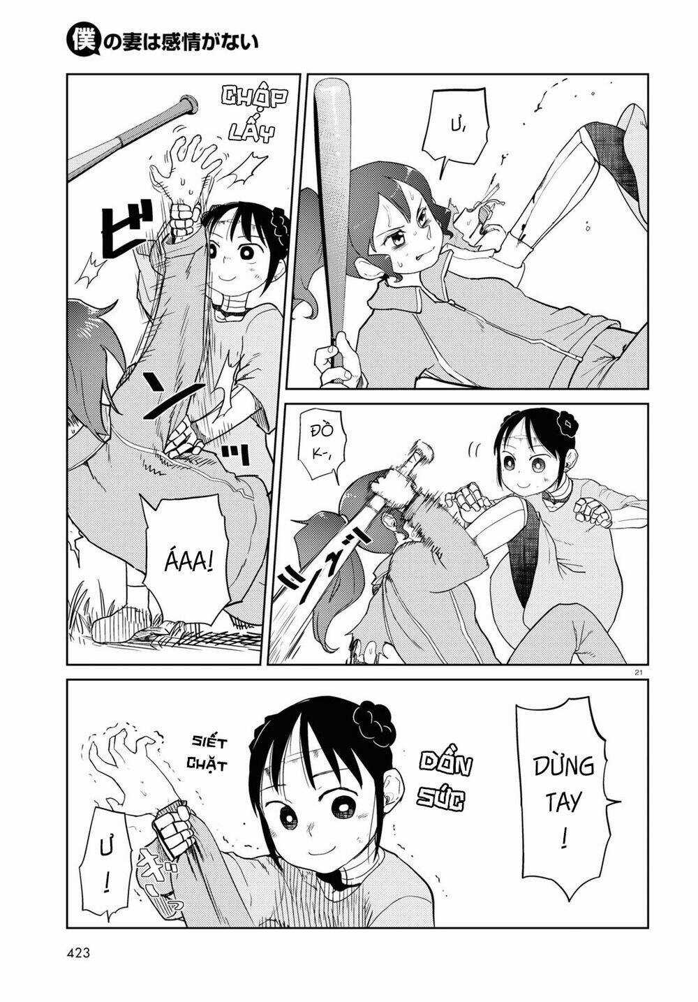 Vợ tôi, Chapter 33 trang 22