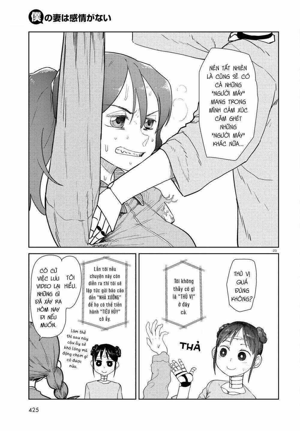 Vợ tôi, Chapter 33 trang 24