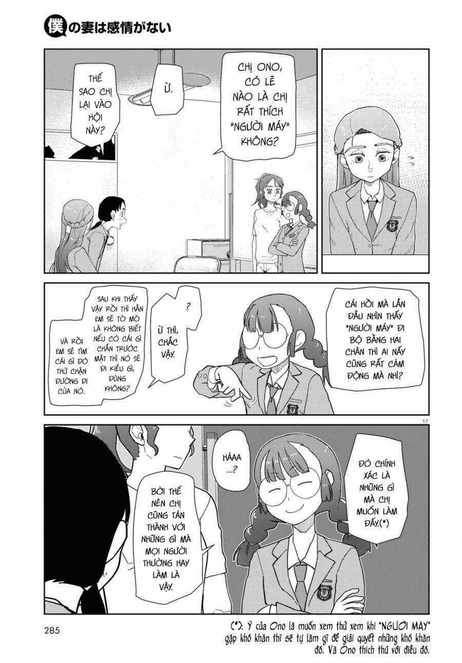 Vợ tôi, Chapter 34 trang 18