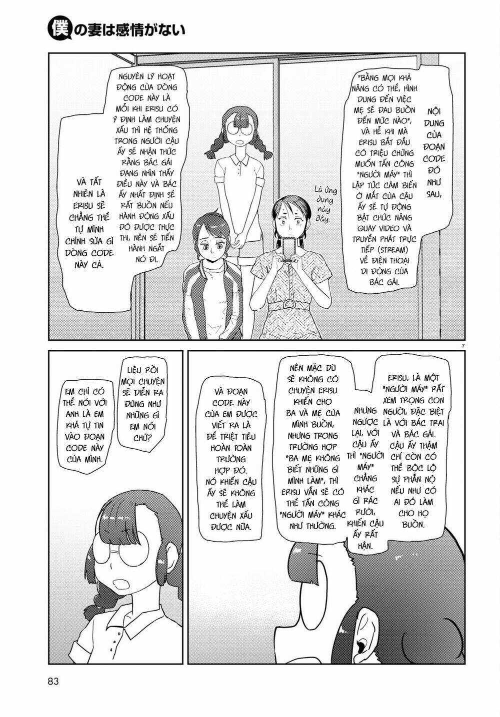 Vợ tôi, Chapter 35 trang 8