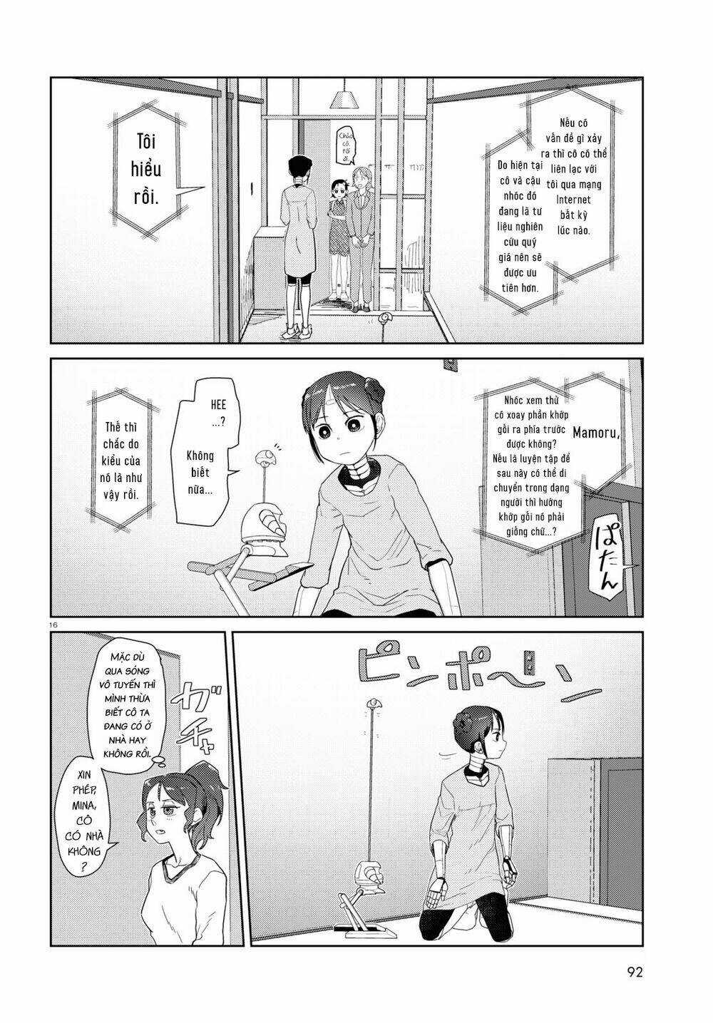 Vợ tôi, Chapter 36 trang 16