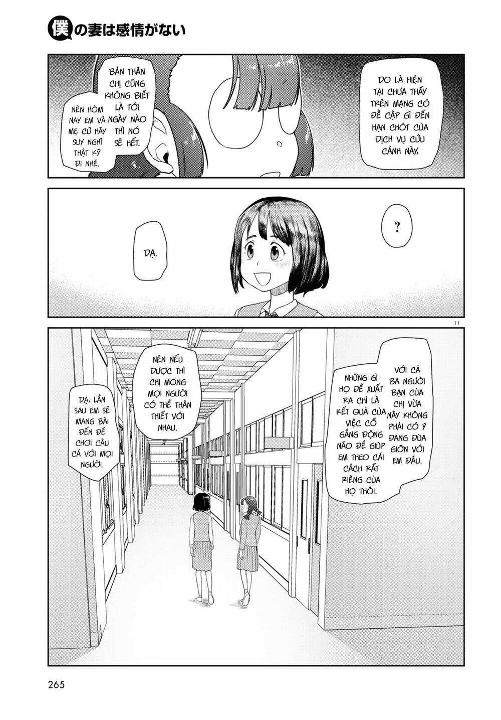 Vợ tôi, Chapter 37 trang 11