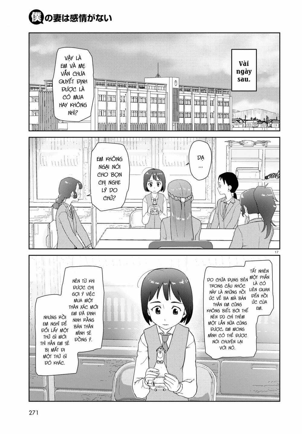 Vợ tôi, Chapter 37 trang 17