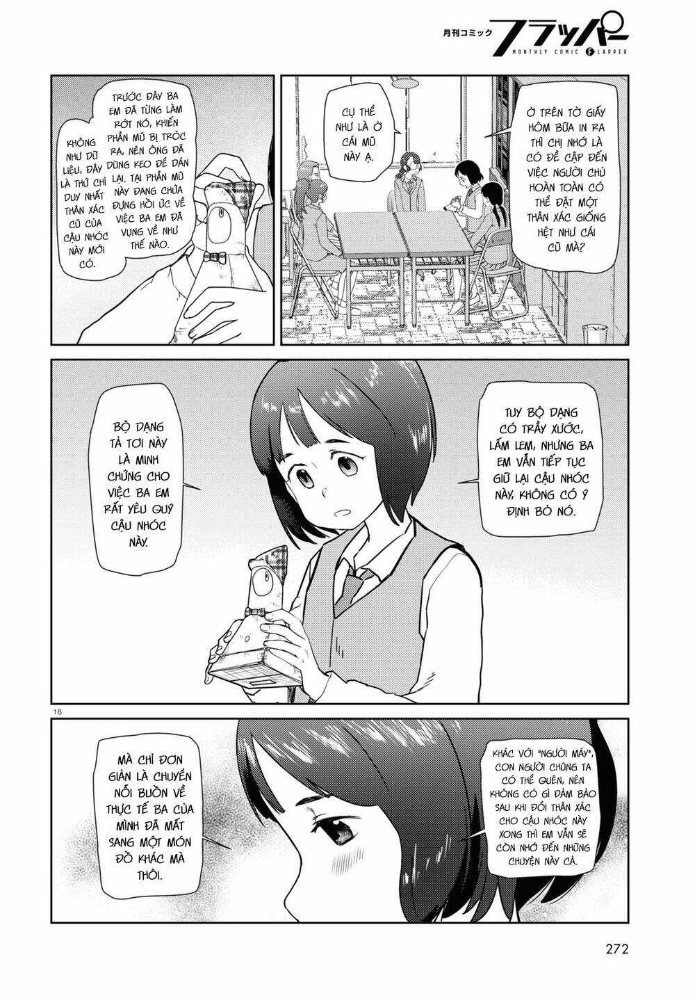 Vợ tôi, Chapter 37 trang 18