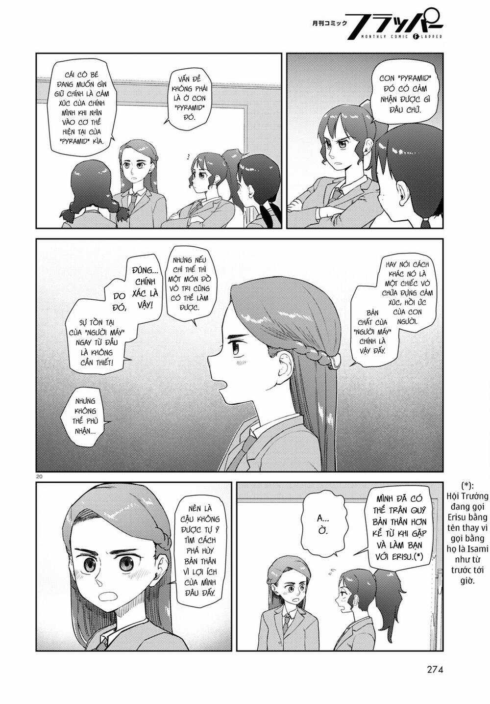 Vợ tôi, Chapter 37 trang 20