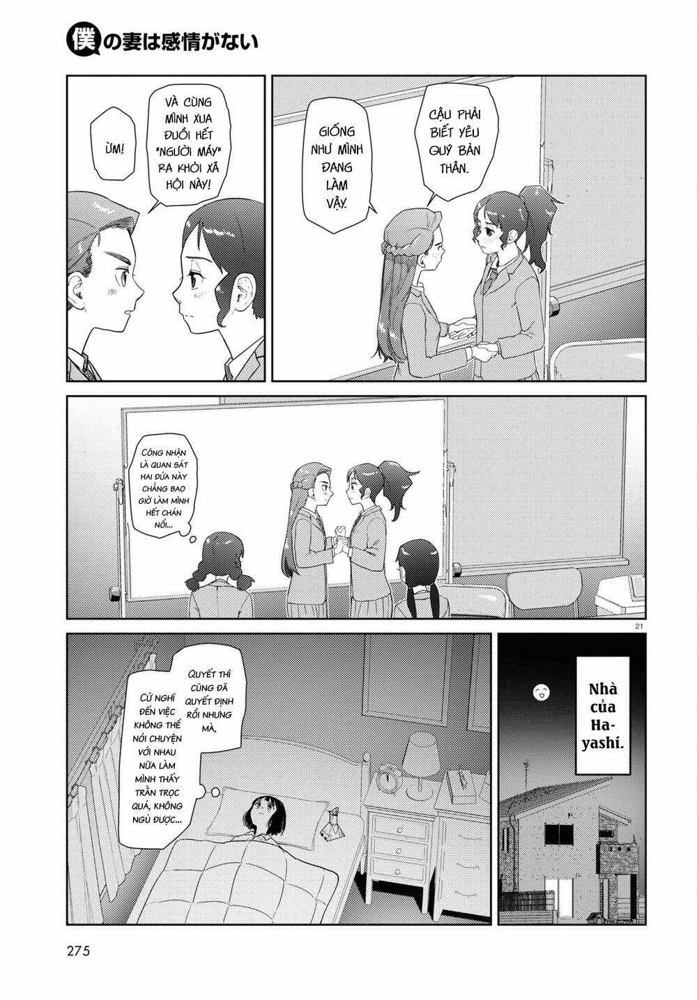 Vợ tôi, Chapter 37 trang 21