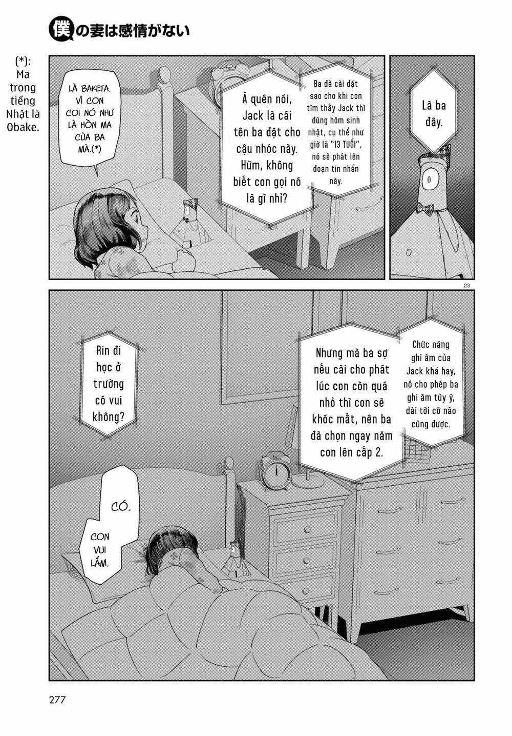 Vợ tôi, Chapter 37 trang 23