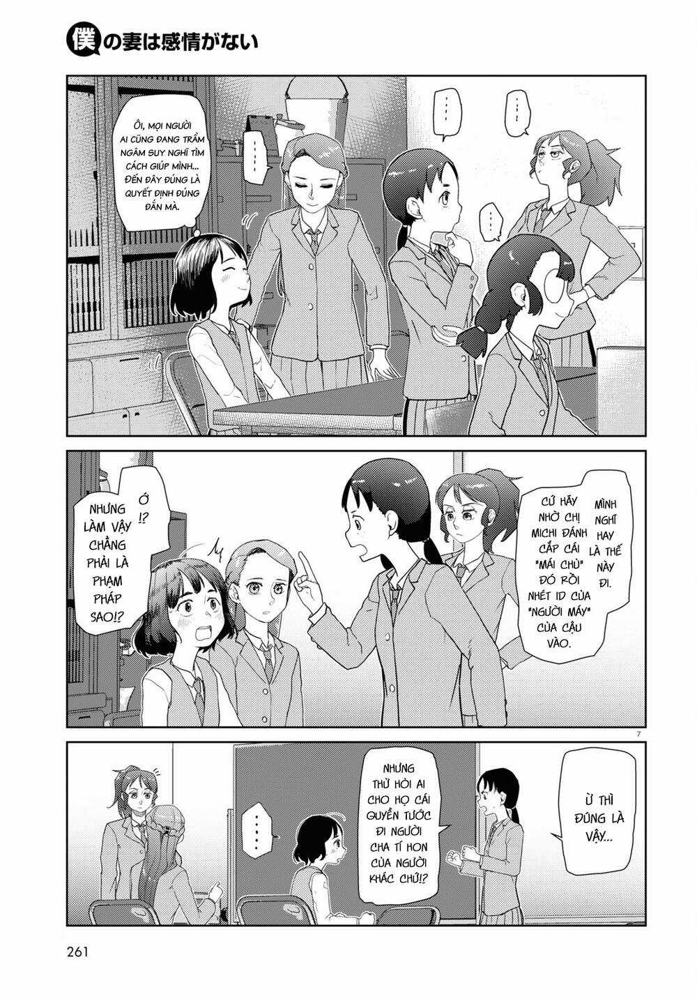 Vợ tôi, Chapter 37 trang 7