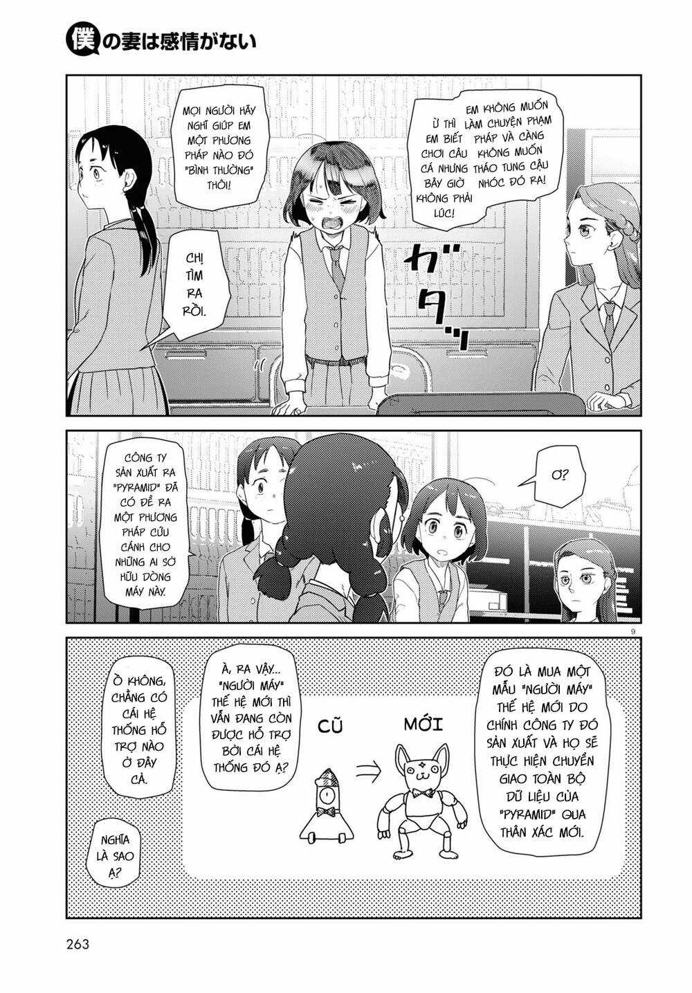 Vợ tôi, Chapter 37 trang 9