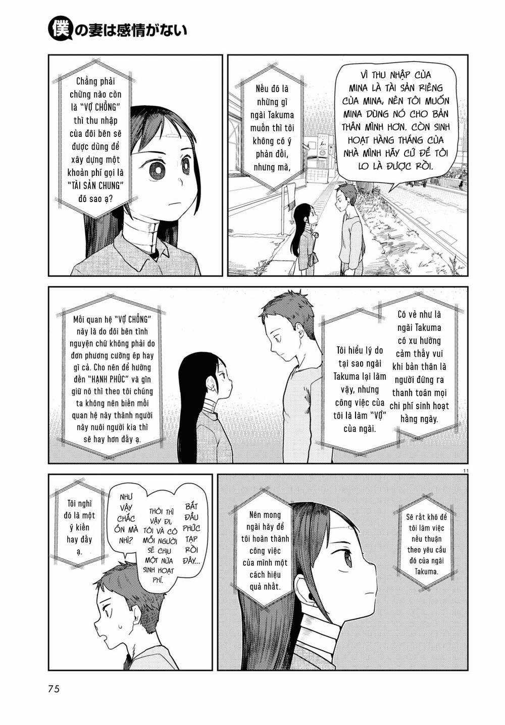 Vợ tôi, Chapter 38 trang 12