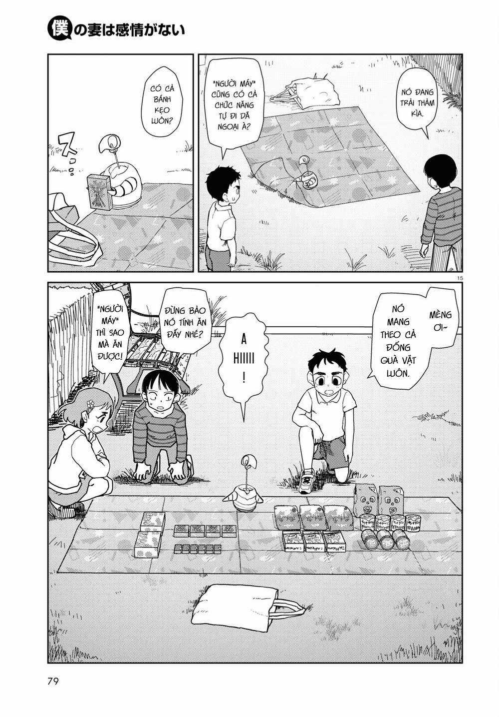 Vợ tôi, Chapter 38 trang 16