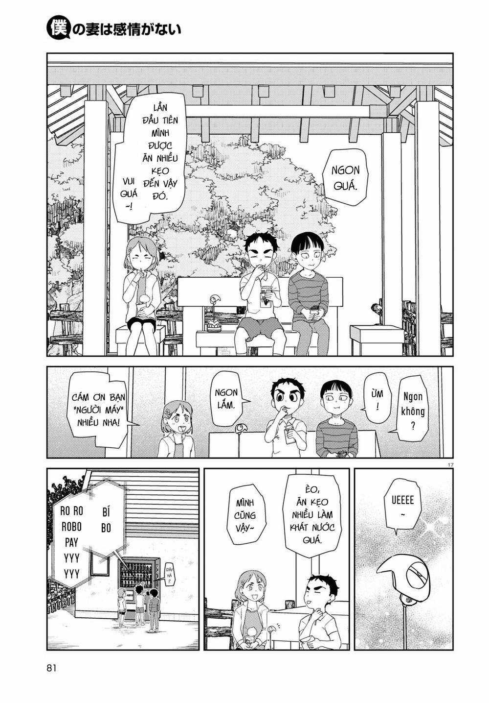 Vợ tôi, Chapter 38 trang 18