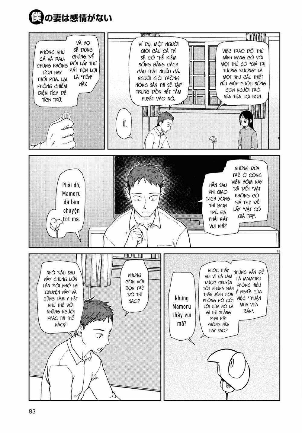 Vợ tôi, Chapter 38 trang 20