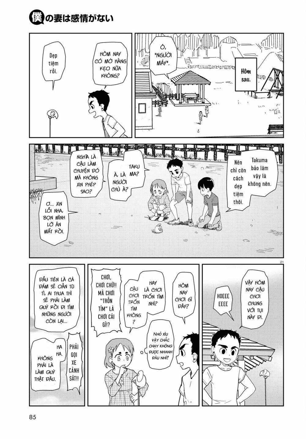 Vợ tôi, Chapter 38 trang 22