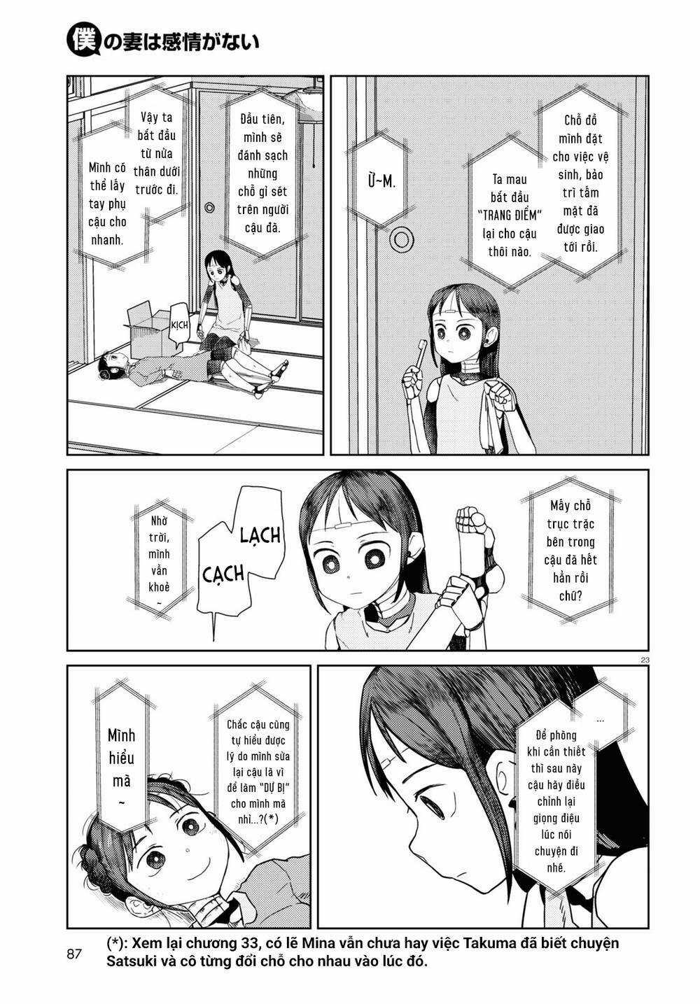 Vợ tôi, Chapter 38 trang 24