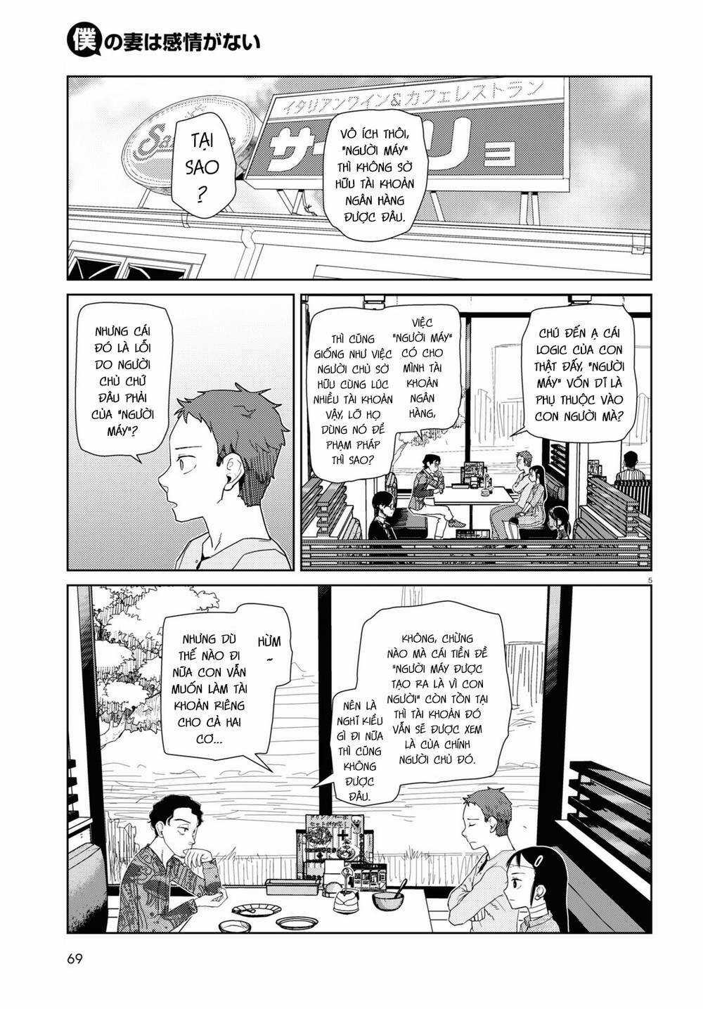 Vợ tôi, Chapter 38 trang 6