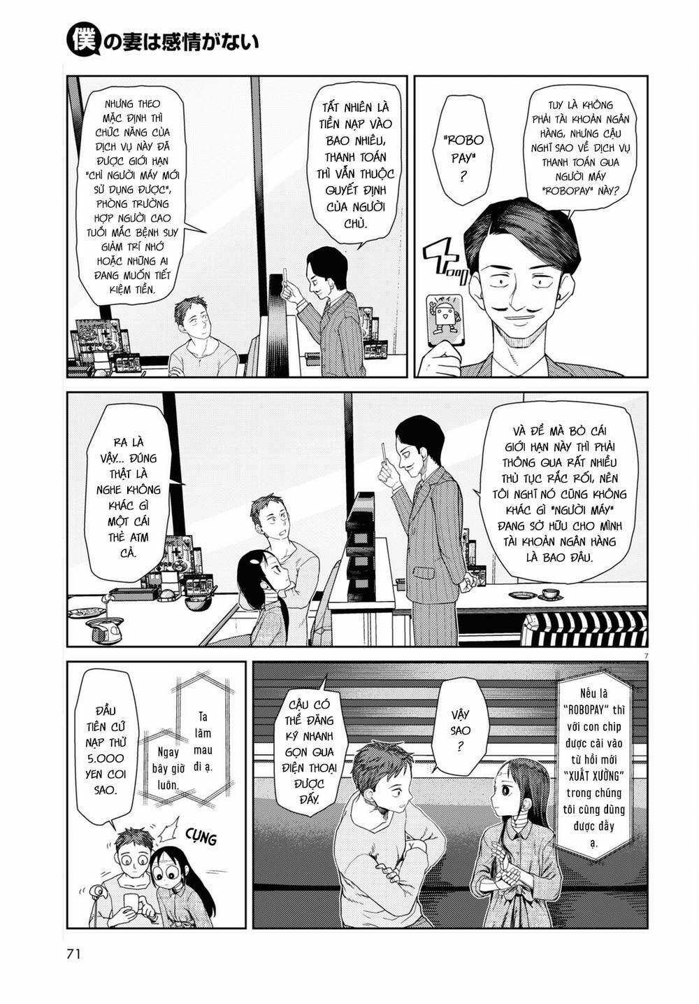 Vợ tôi, Chapter 38 trang 8