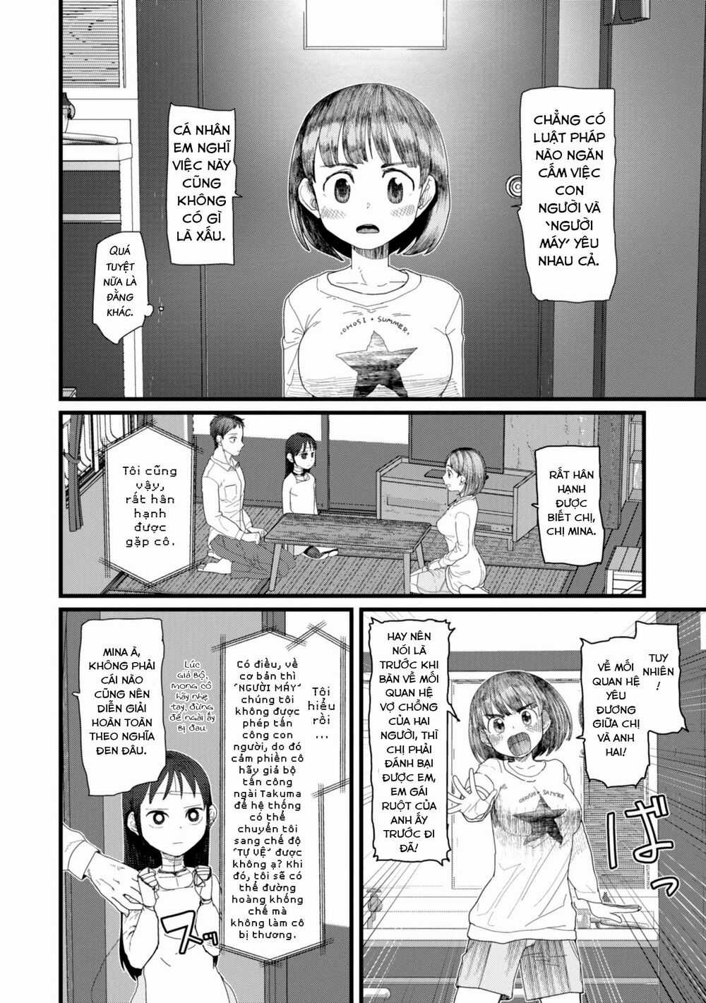 Vợ tôi, Chapter 4 trang 11