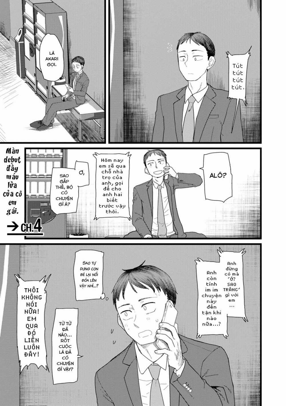 Vợ tôi, Chapter 4 trang 2