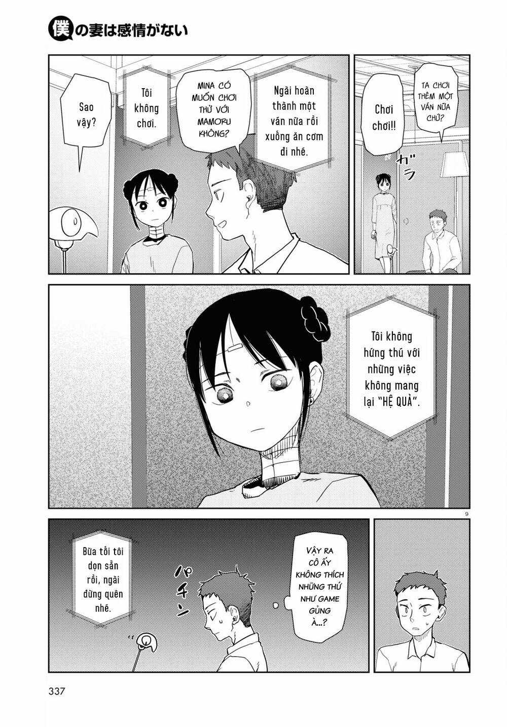 Vợ tôi, Chapter 40 trang 9