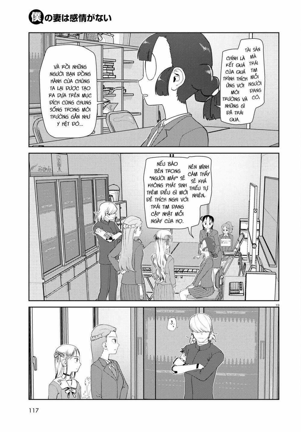 Vợ tôi, Chapter 41 trang 21