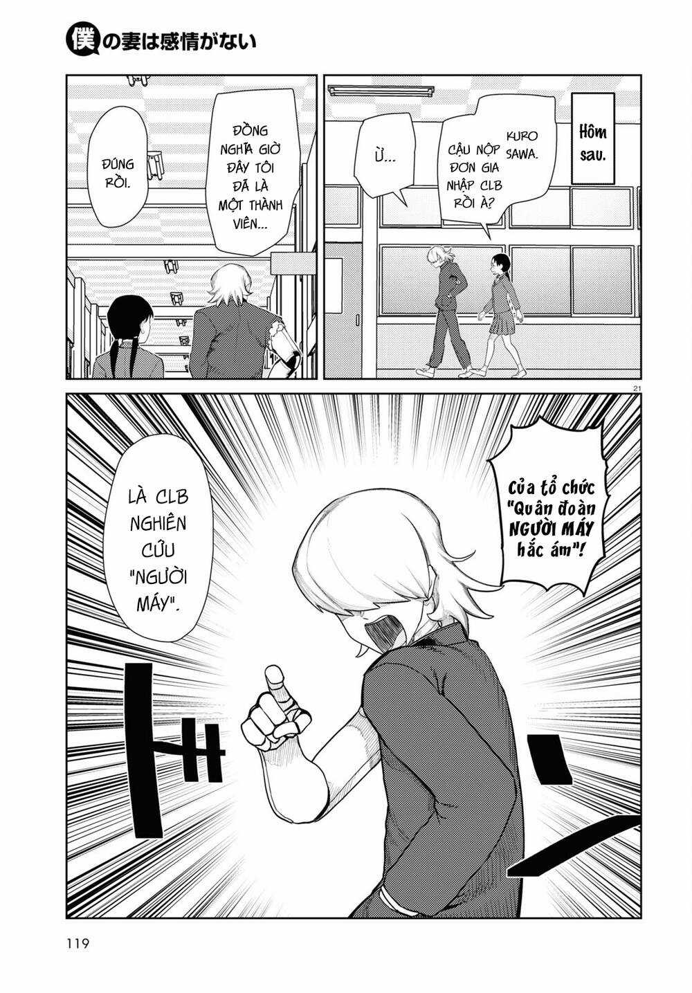 Vợ tôi, Chapter 41 trang 23