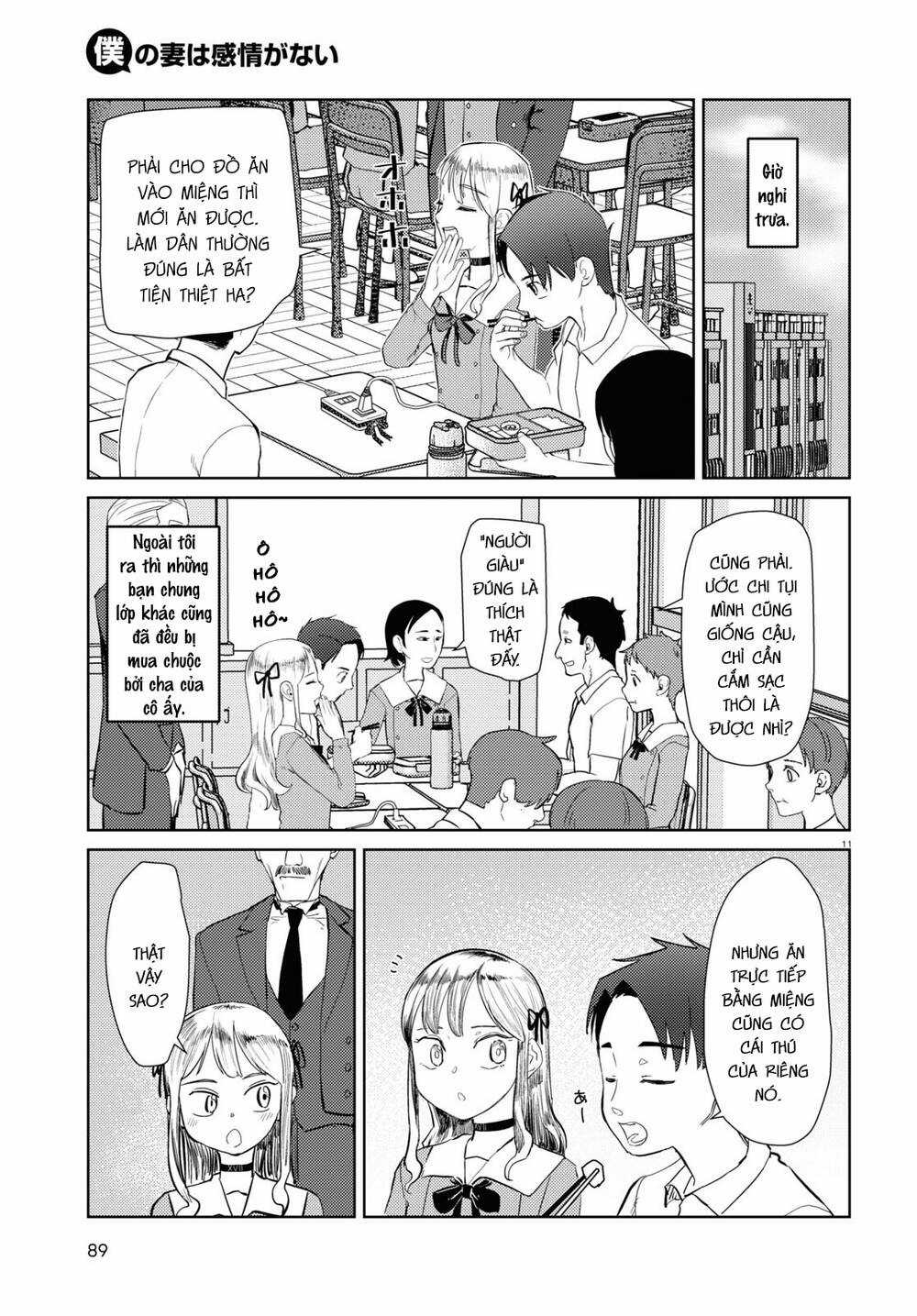 Vợ tôi, Chapter 42 trang 11