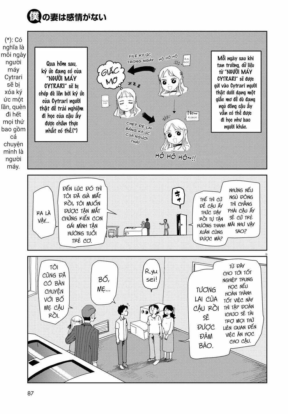 Vợ tôi, Chapter 42 trang 9