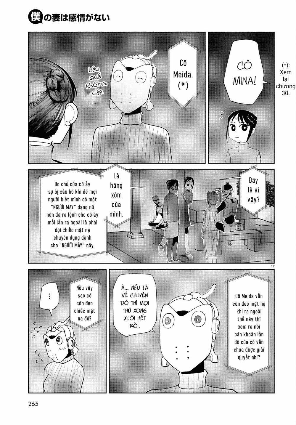 Vợ tôi, Chapter 43 trang 18