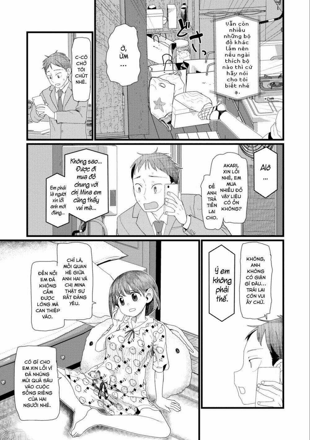 Vợ tôi, Chapter 5 trang 16