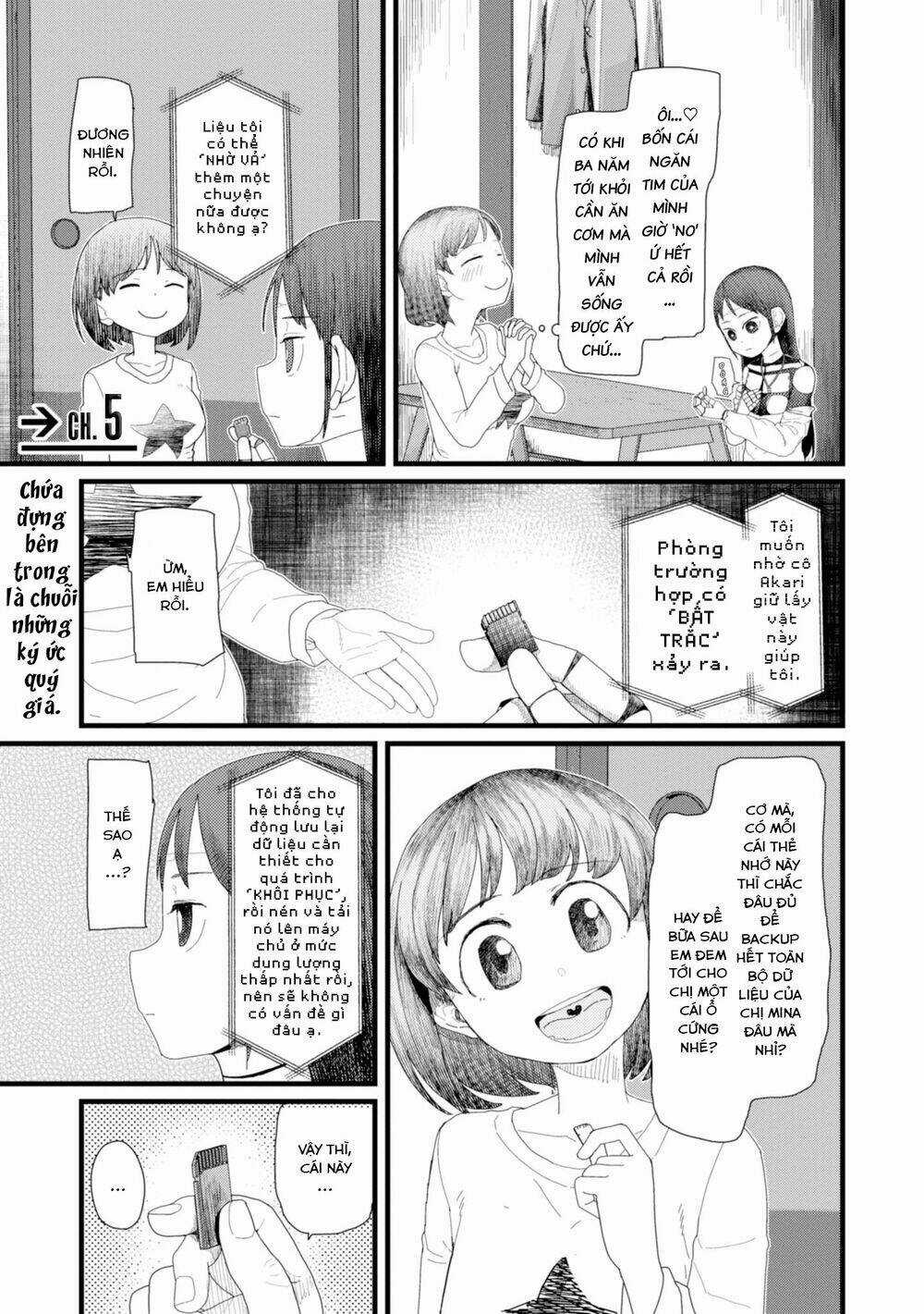 Vợ tôi, Chapter 5 trang 2