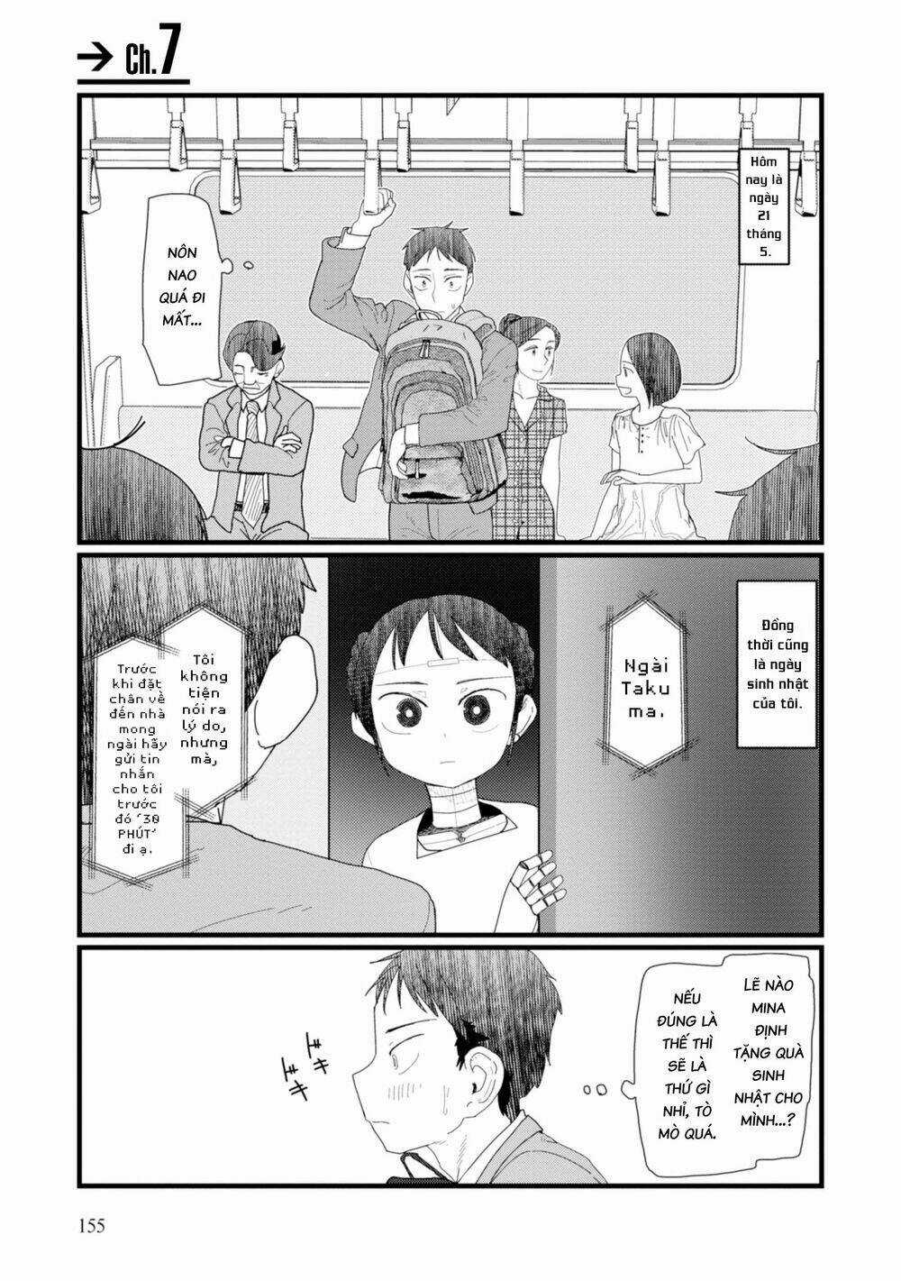 Vợ tôi, Chapter 7 trang 2