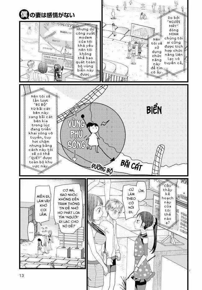 Vợ tôi, Chapter 8 trang 12