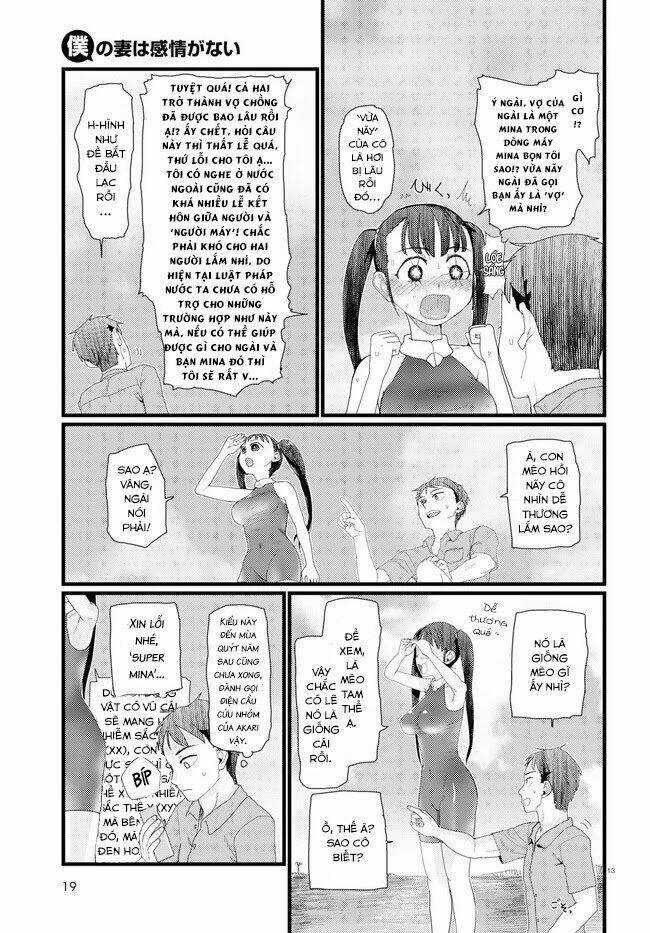 Vợ tôi, Chapter 8 trang 18