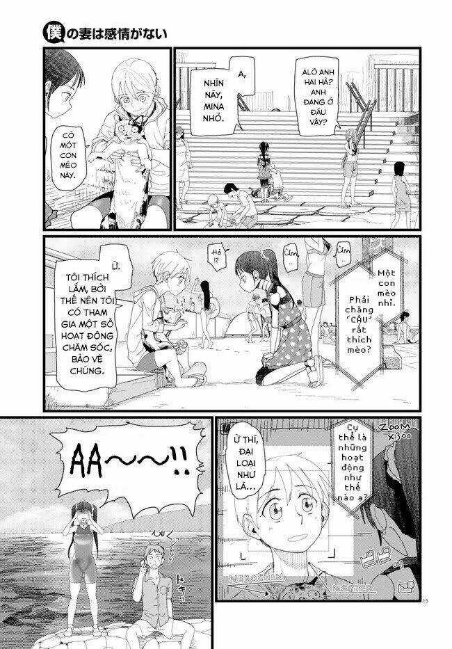 Vợ tôi, Chapter 8 trang 20