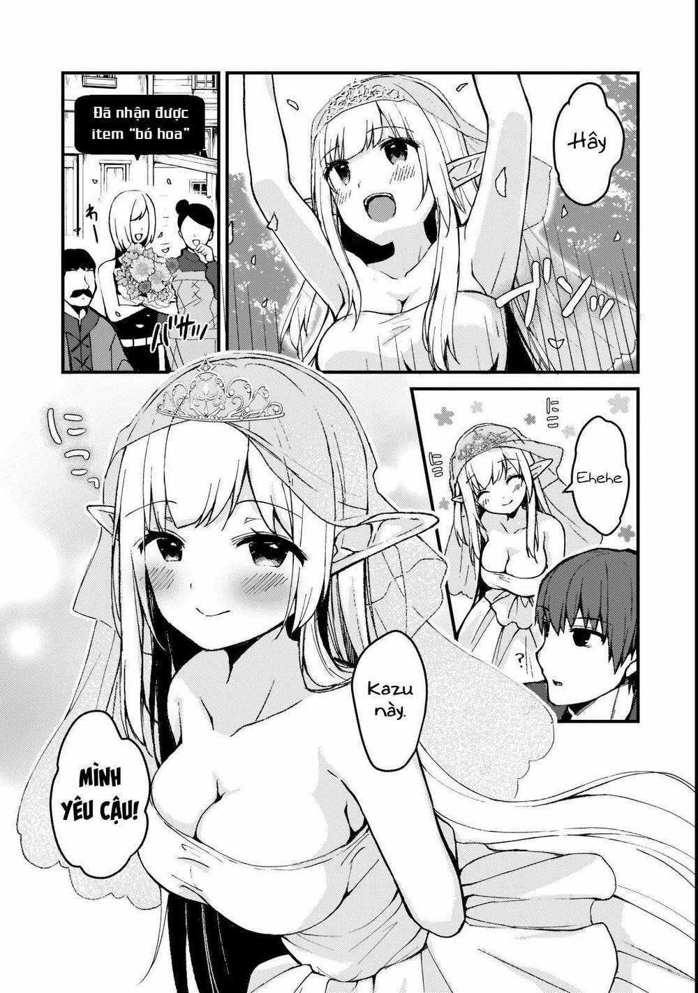 Vợ Trong Game Của Tôi Là Một Idol Nổi Tiếng Ngoài Đời Thực Chapter 1.1 trang 11