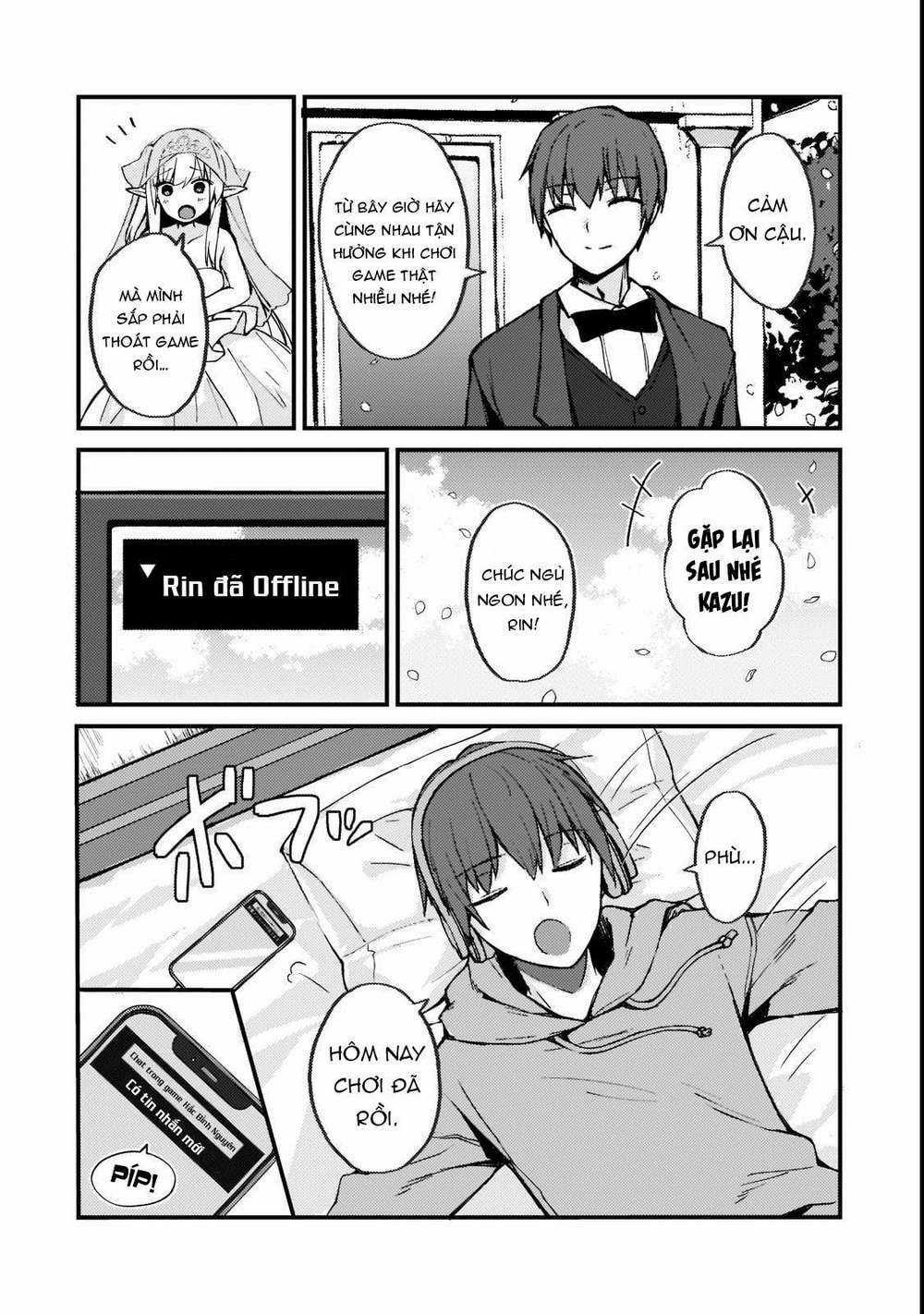 Vợ Trong Game Của Tôi Là Một Idol Nổi Tiếng Ngoài Đời Thực Chapter 1.1 trang 12