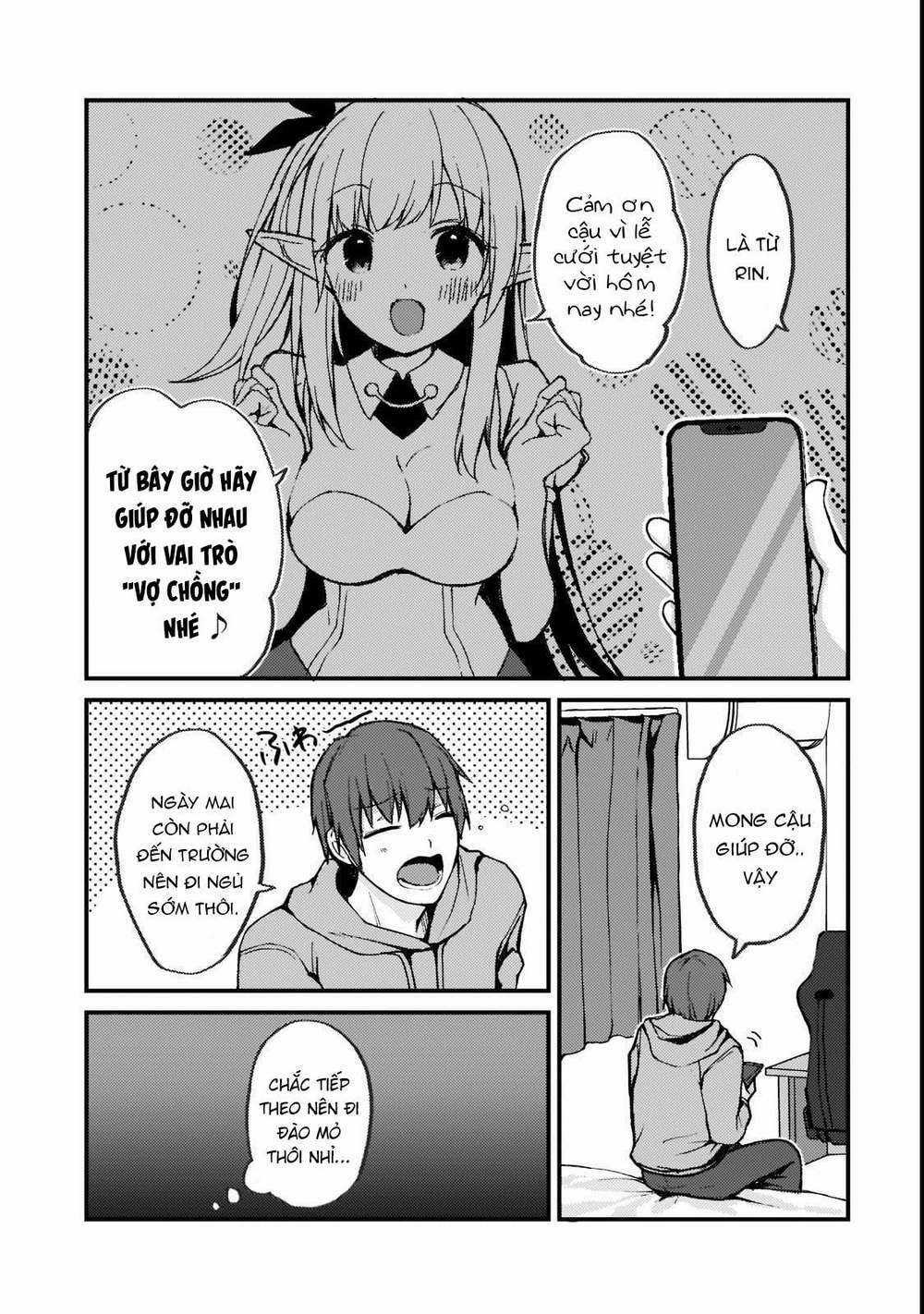 Vợ Trong Game Của Tôi Là Một Idol Nổi Tiếng Ngoài Đời Thực Chapter 1.1 trang 13