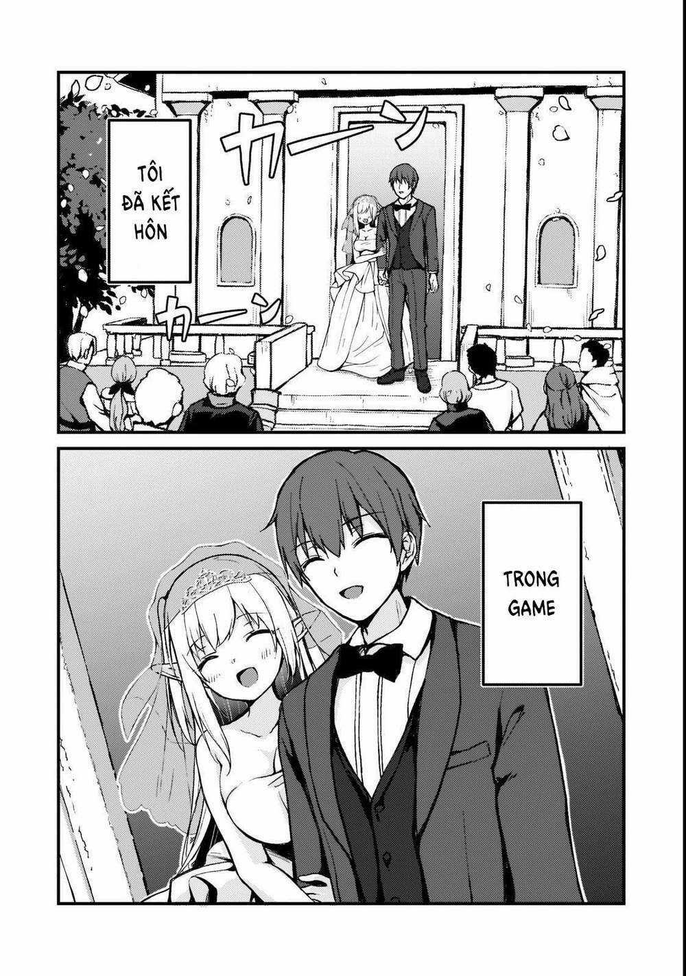 Vợ Trong Game Của Tôi Là Một Idol Nổi Tiếng Ngoài Đời Thực Chapter 1.1 trang 4