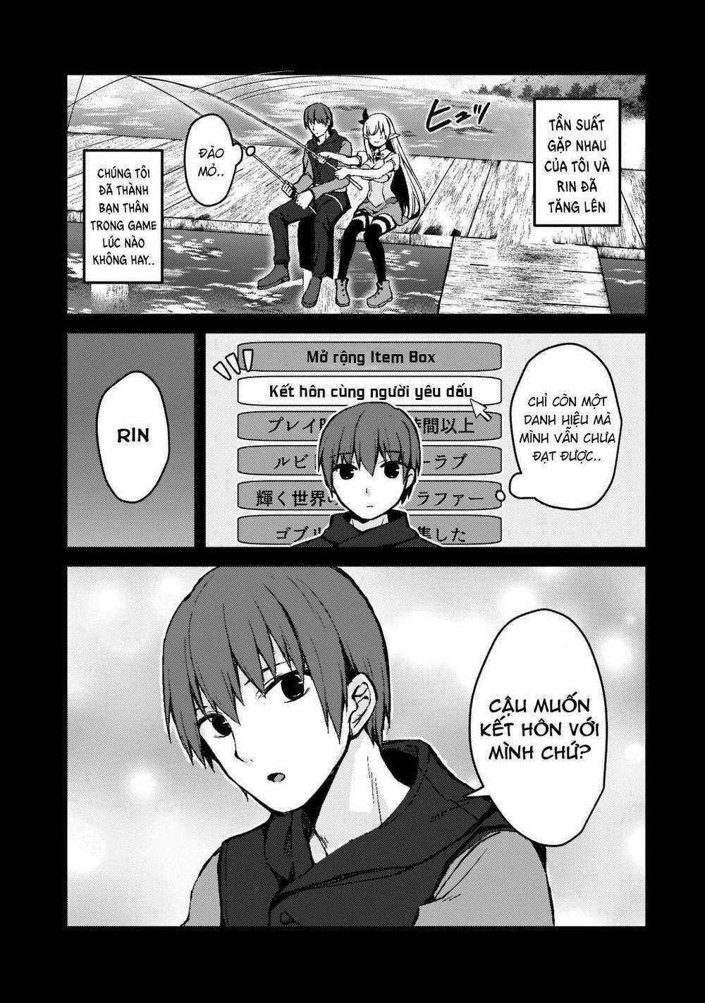 Vợ Trong Game Của Tôi Là Một Idol Nổi Tiếng Ngoài Đời Thực Chapter 1.1 trang 9