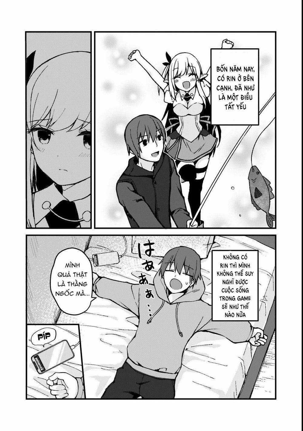 Vợ Trong Game Của Tôi Là Một Idol Nổi Tiếng Ngoài Đời Thực Chapter 1.3 trang 10